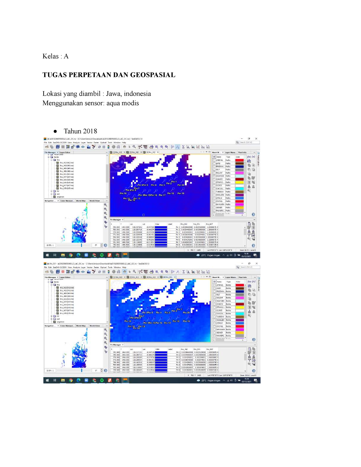 Tugas Ke 5 - Perpetaan - Kelas : A TUGAS PERPETAAN DAN GEOSPASIAL ...