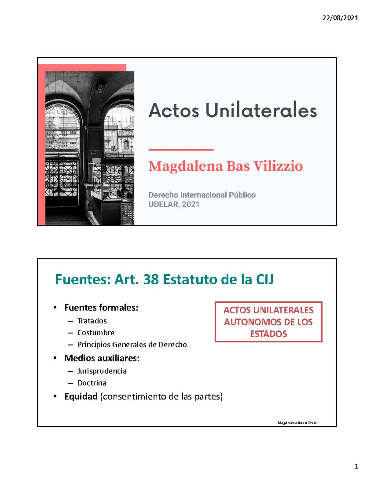 Article 38 Du Statut De La Cij