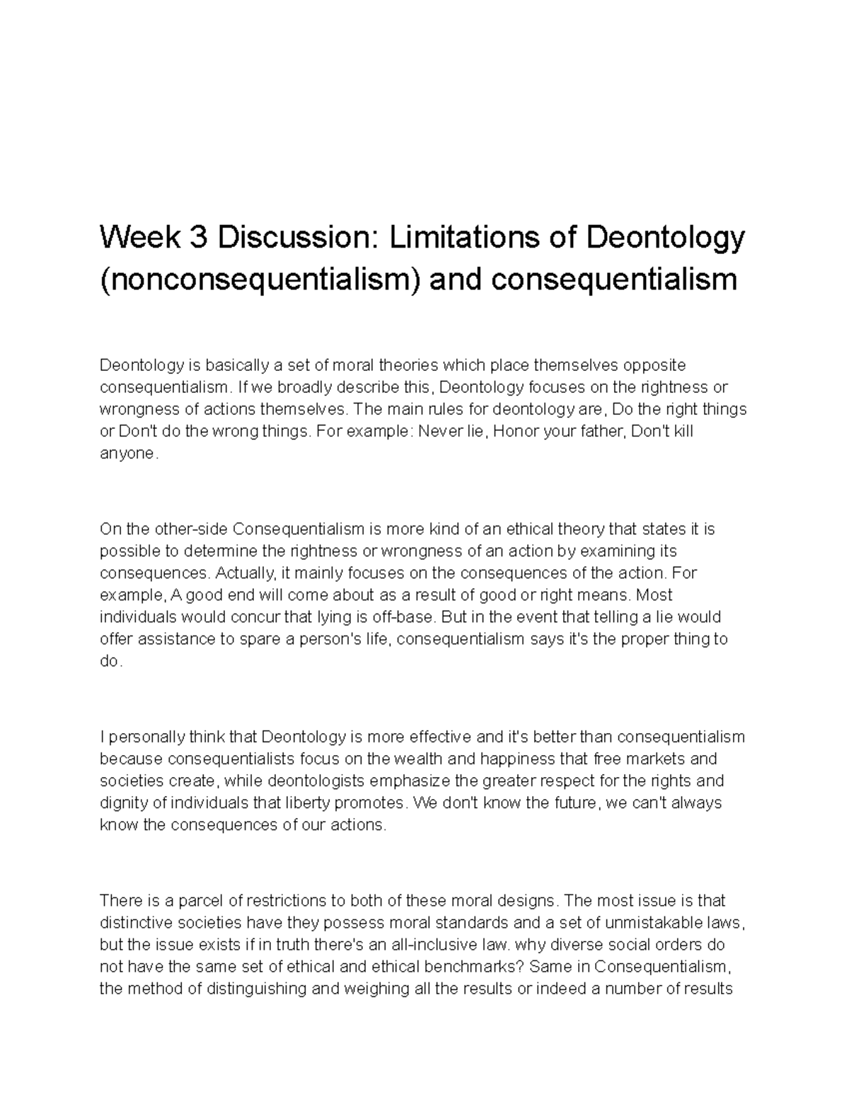 week-3-discussion-limitations-of-deontology-nonconsequentialism-and