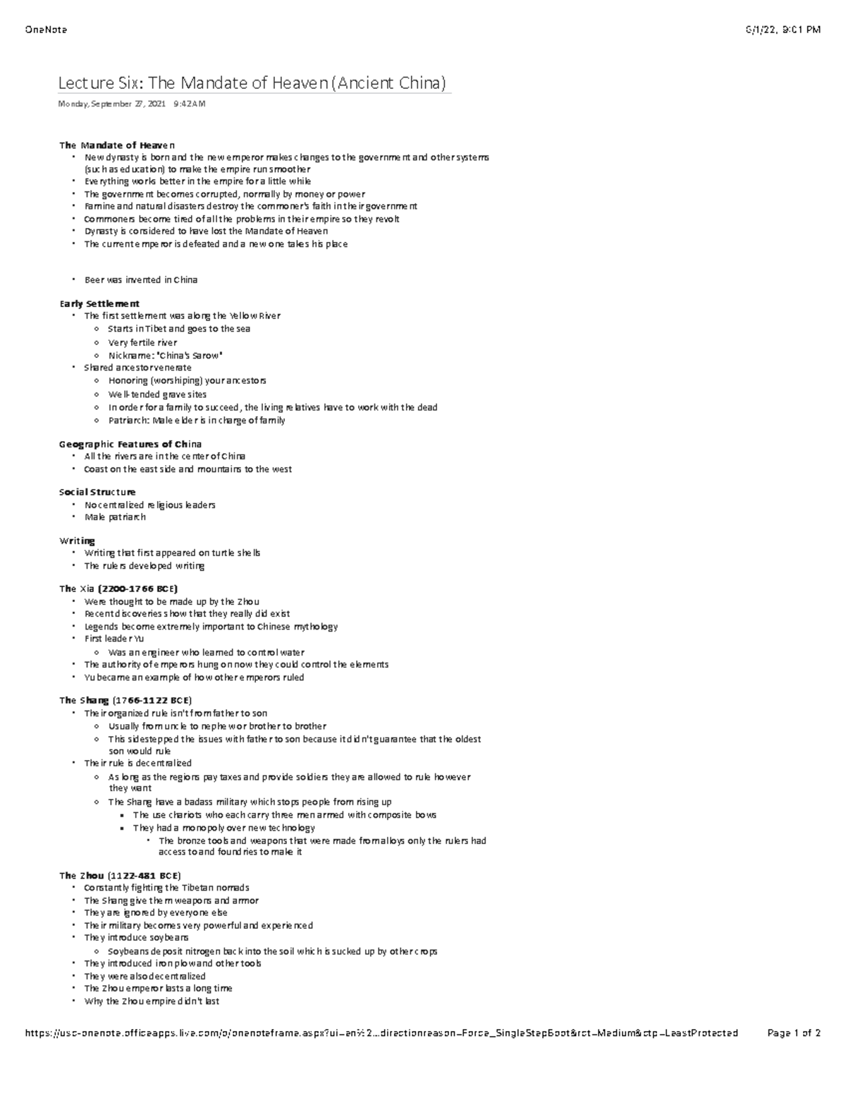 lecture-six-the-mandate-of-heaven-ancient-china-onenote-6-1-22-9