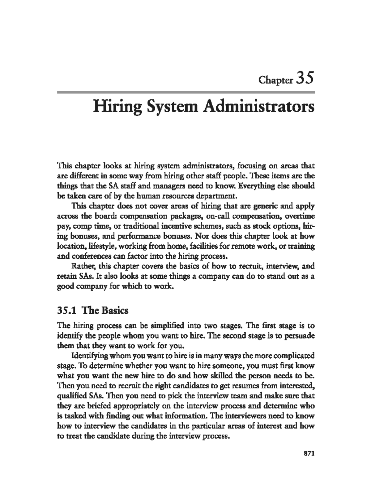 Hiring Sys Admin - Studocu