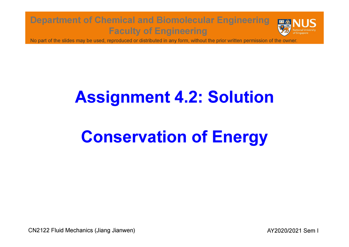 conservation of energy resources assignment