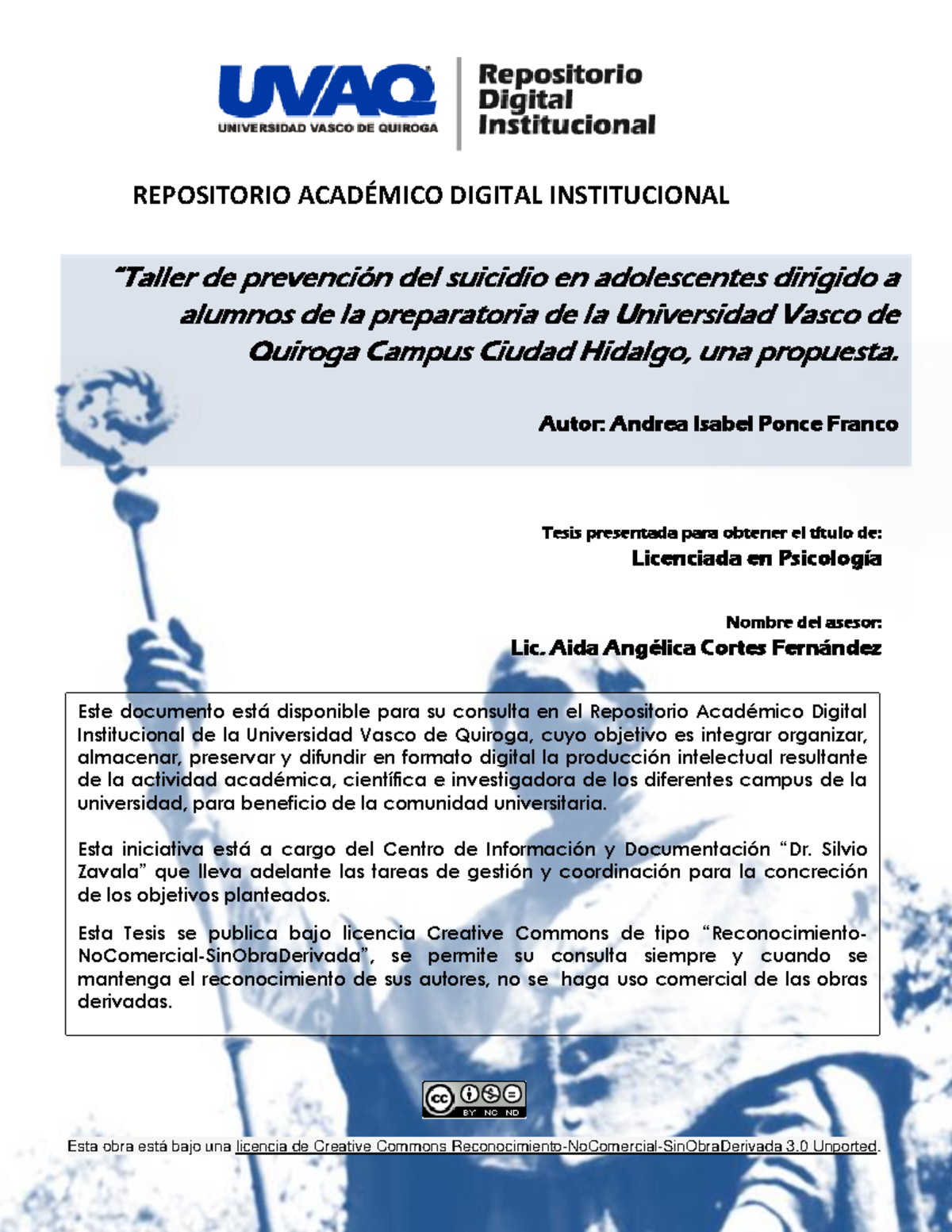Taller Prevención DE Suicidio - “Taller de prevención del suicidio en ...