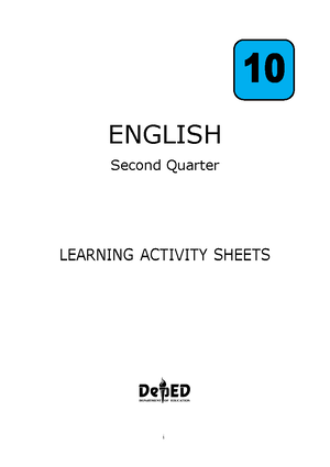 LAS AP G10 MELC1 Week2 v2 - 10 Activity Sheet sa Araling Panlipunan ...