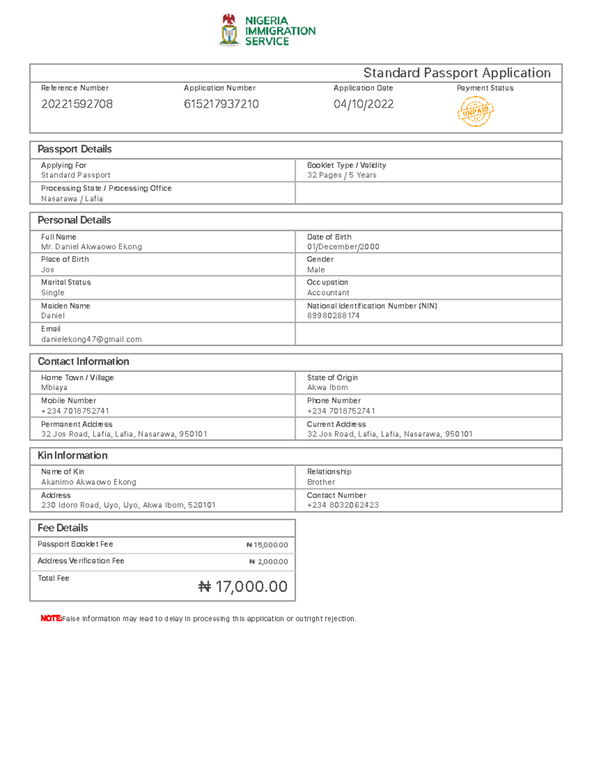 check-payment-status-nigerian-immigration-services-standard-passport