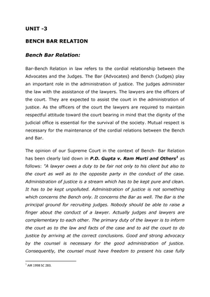 essay on importance of legal profession