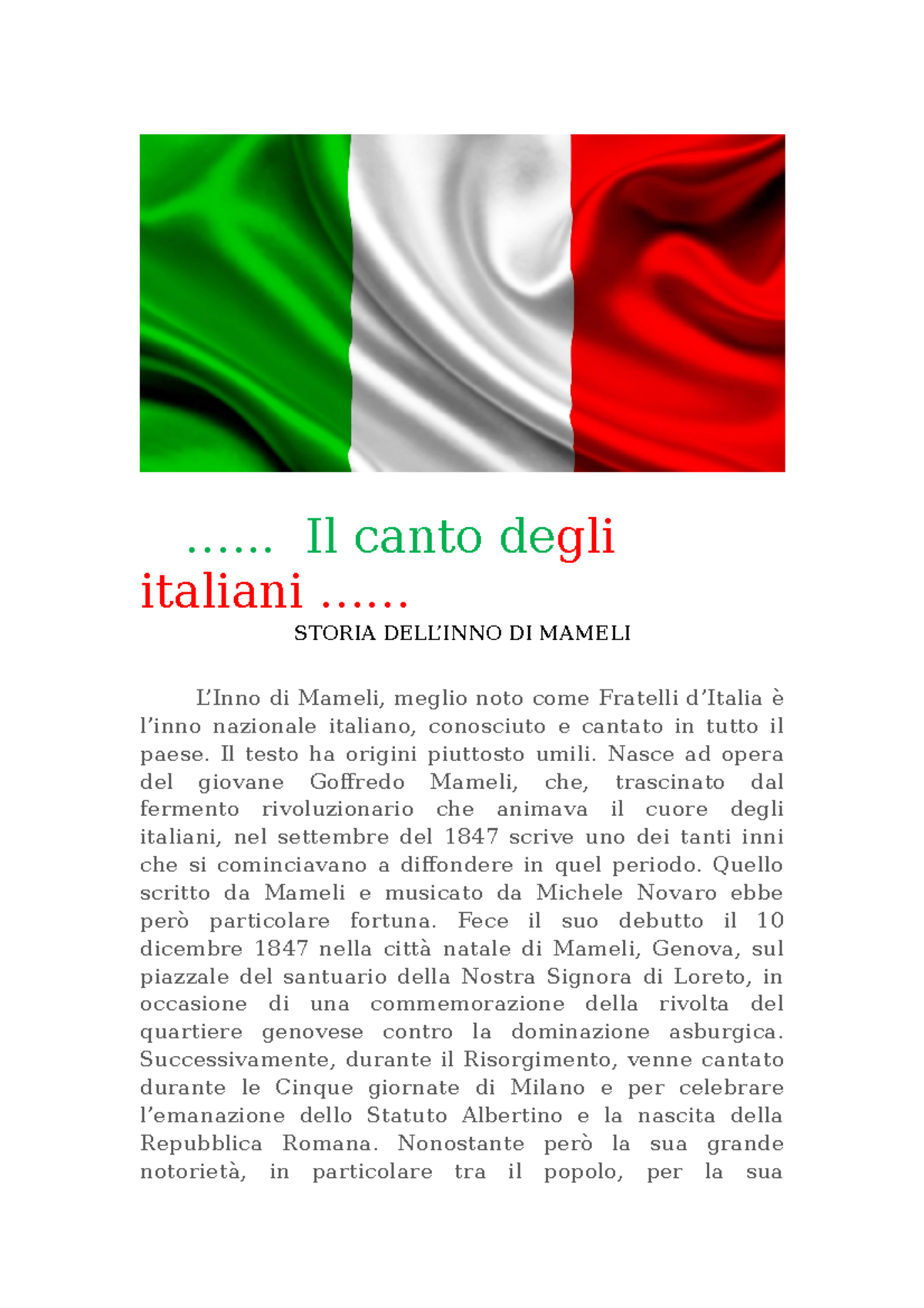 il-canto-degli-italiani-il-canto-degli-italiani-storia