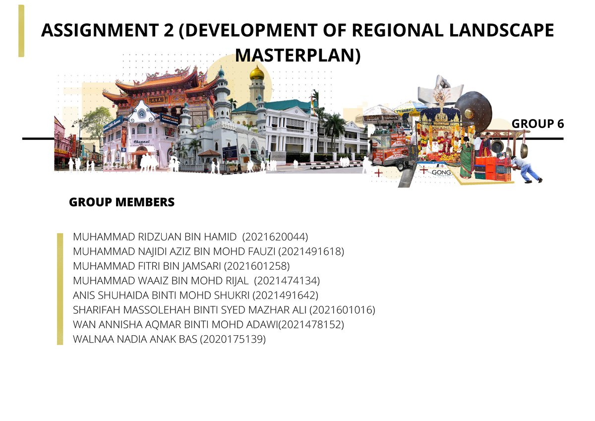 Assignment 2 ( Development OF Regional Landscape Masterplan ...