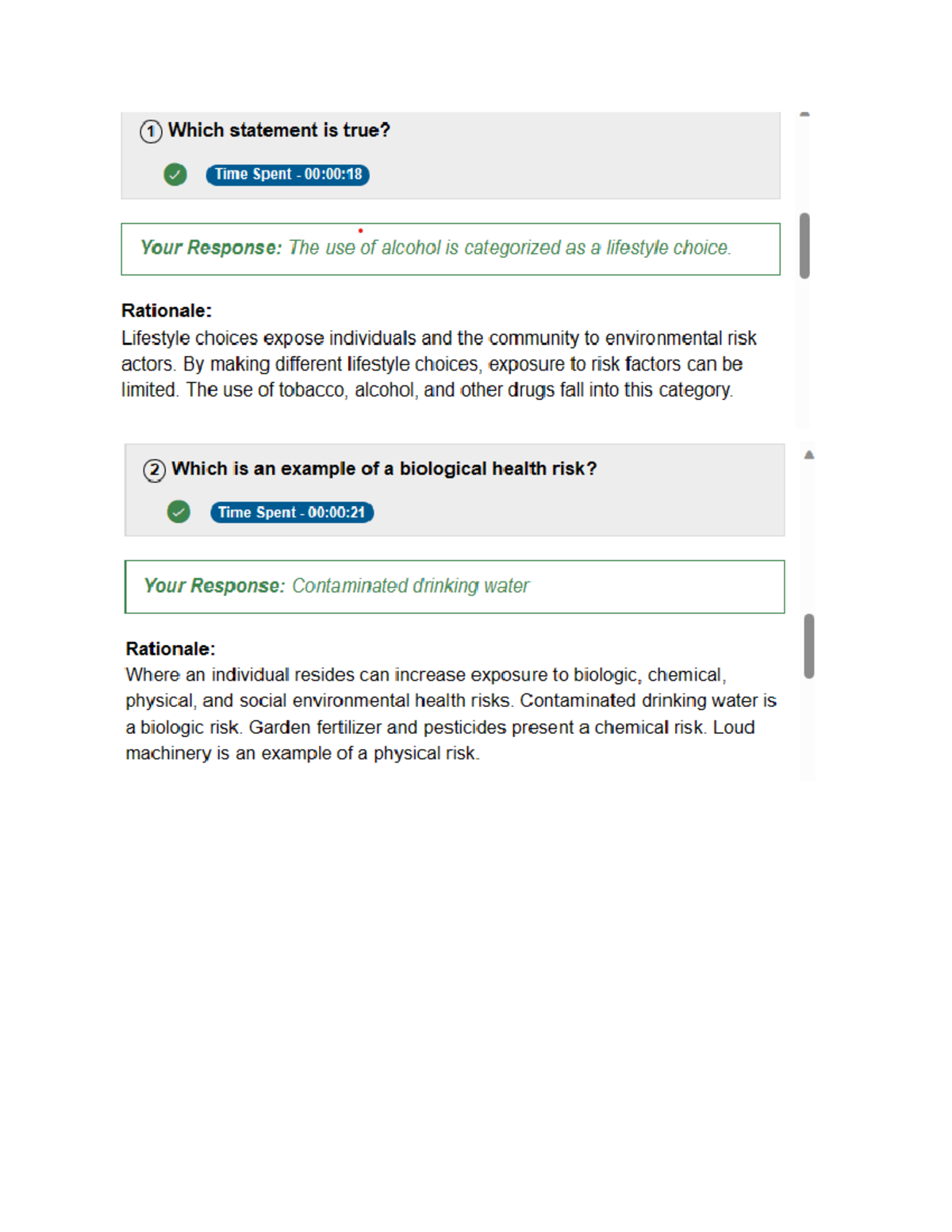 5.2.10 practice spoken assignment health and wellness quizlet