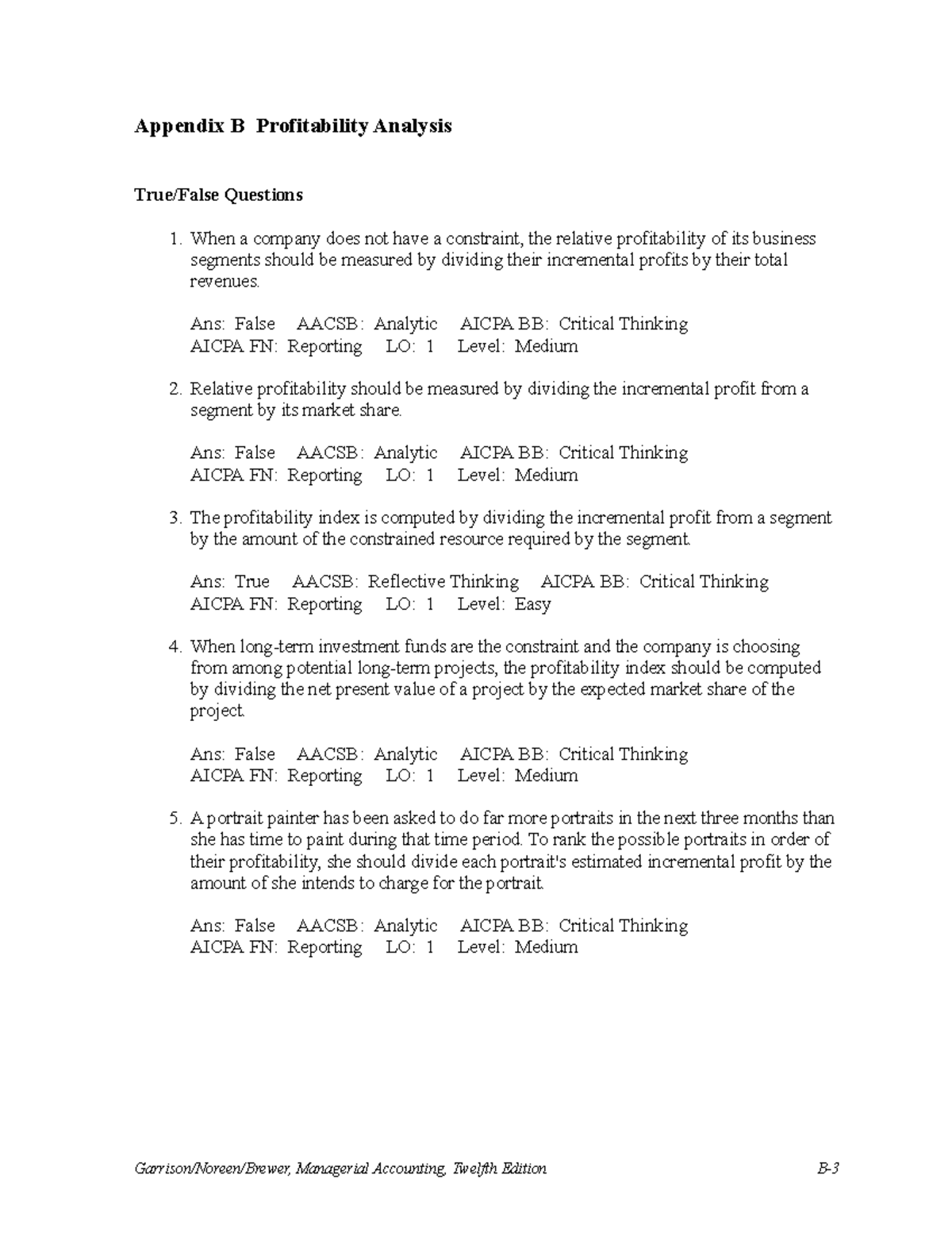 Appendix B - Test Bank - BS Accountancy - UPHSD - Studocu