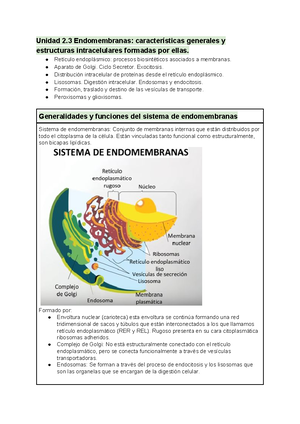 Biologia 91 Cbc Catedra Skerl (2do Parcial) - BIOLOGÍA E INTRODUCCIÓN A ...