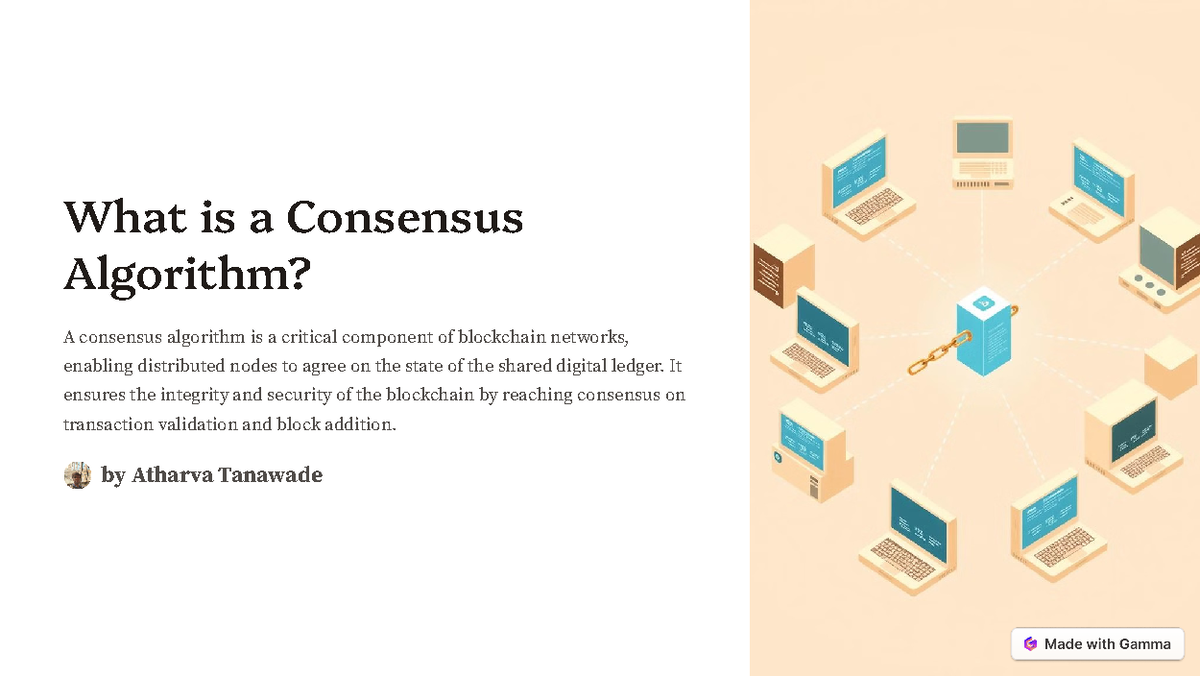 What is a Consensus Algorithm - What is a Consensus Algorithm? A ...