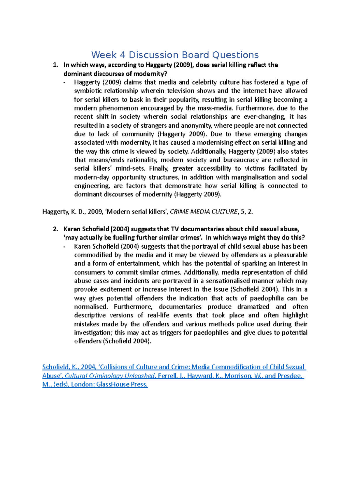 Planning And Policy Development