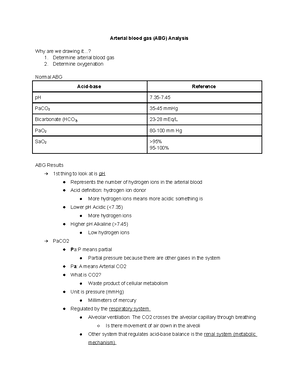 Nclex Cram Sheet - Lab Values NCLEX Cram Sheet Sodium (Na+): normal ...