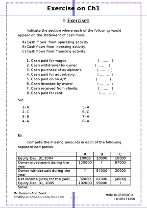 Chapter 6 - accounting - Chapter 6 Inventories Merchandise inventory ...