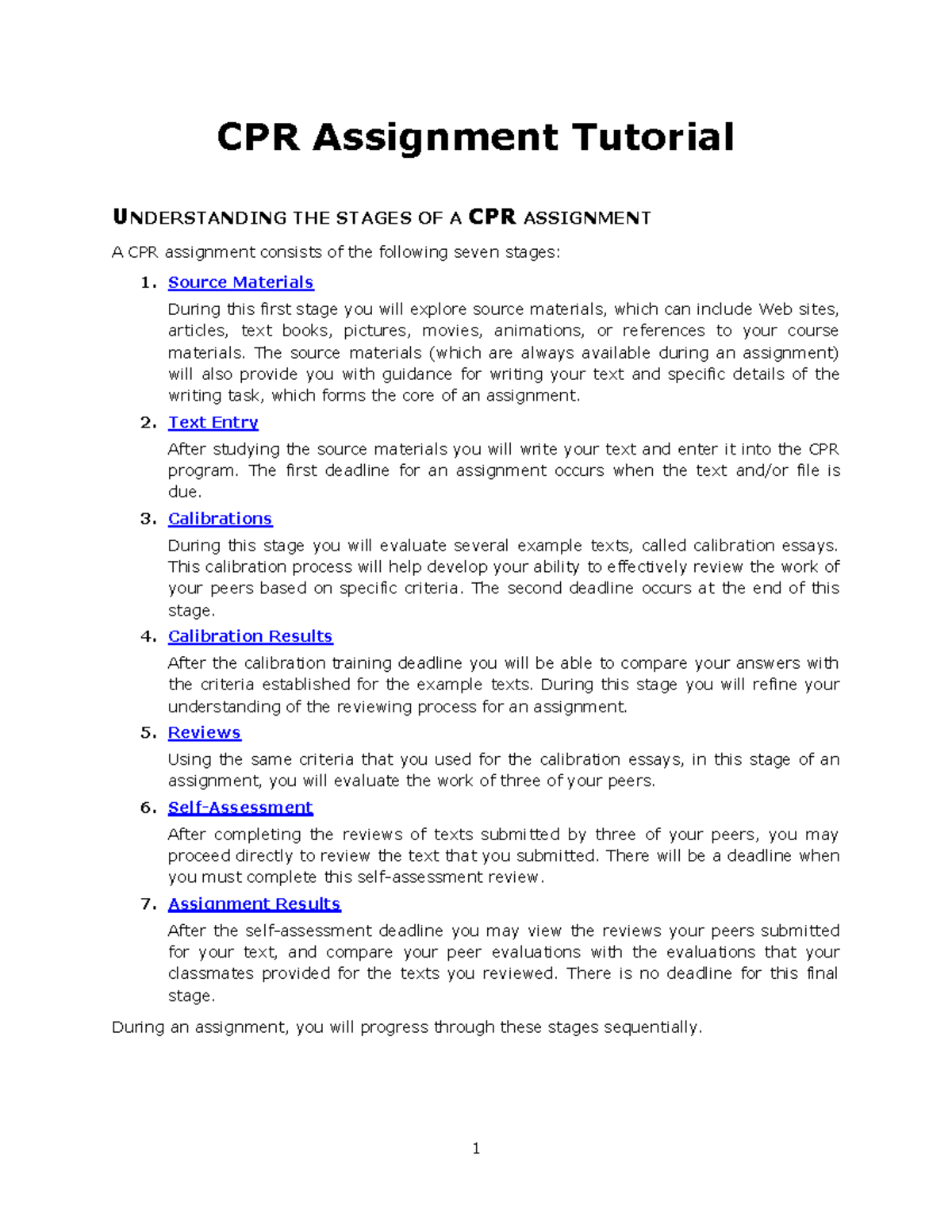 cpr assignment pdf in hindi