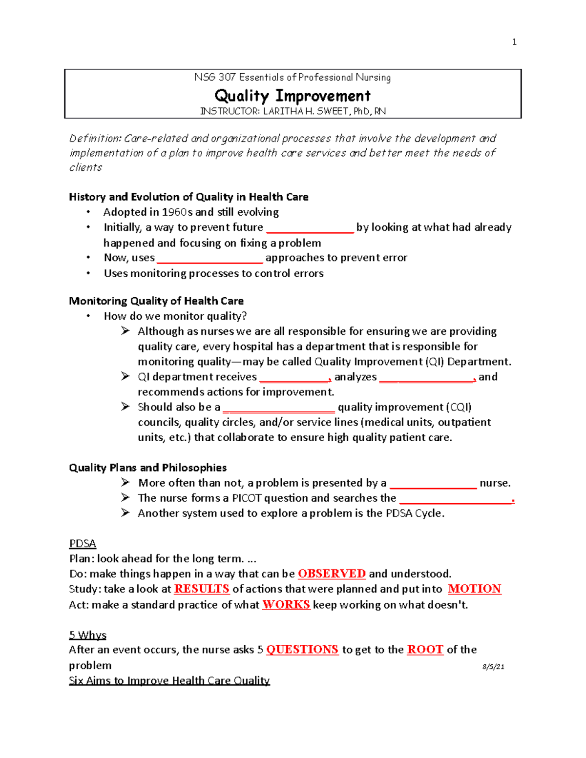 quality-improvement-lecture-video-handout-nsg-307-studocu