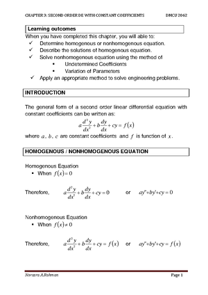 Chapter 4 Laplace Transform - 4 INTRODUCTION The idea of transforming a
