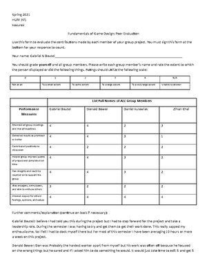 Hum 371 Post Mortem - Major Project - Post mortem: What has gone well ...