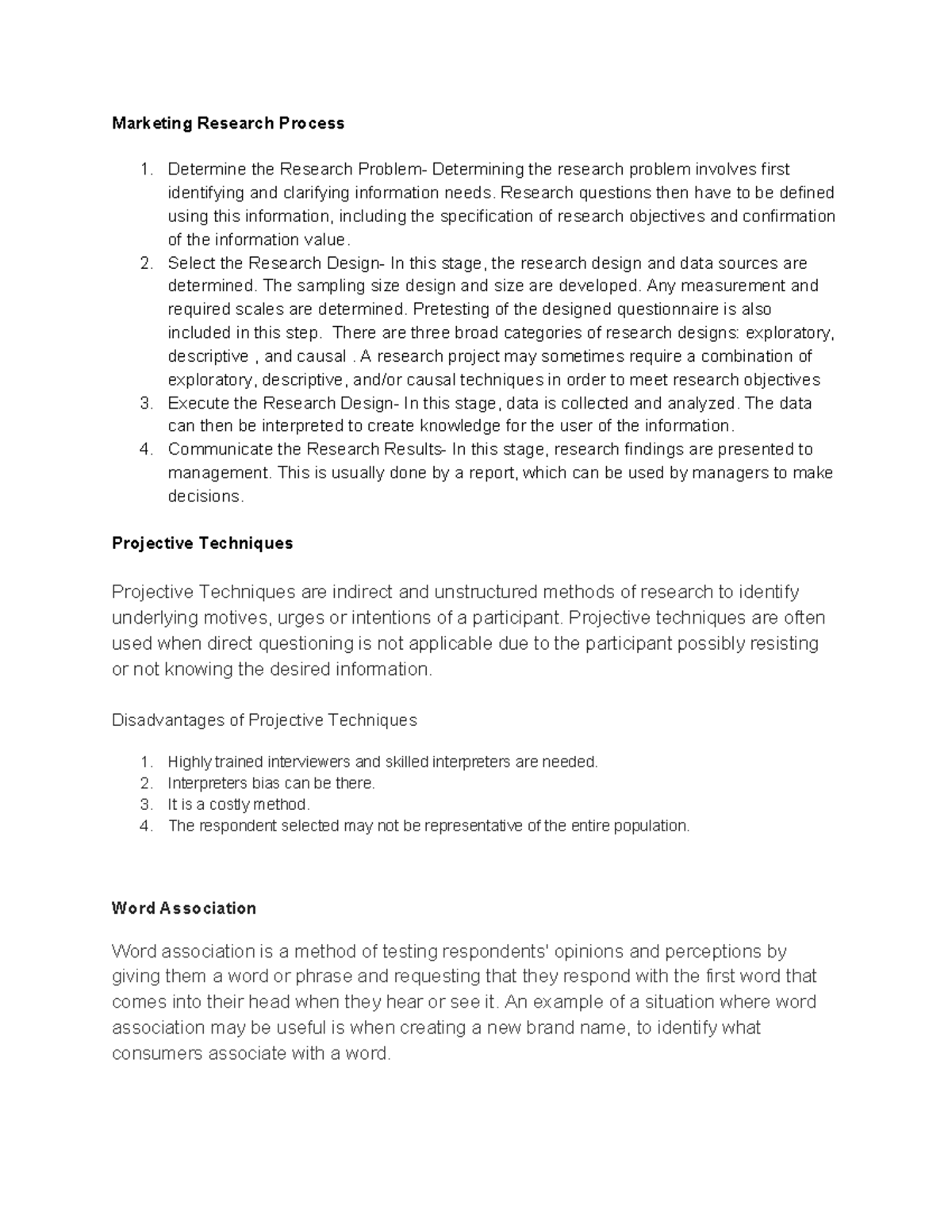 mart212-practice-exam-memorise-marketing-research-process-determine