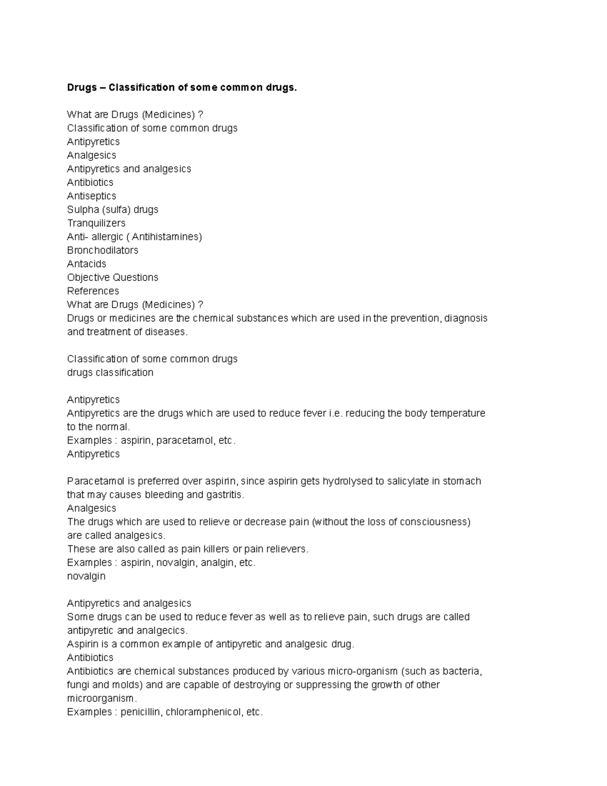 drugs-classification-of-some-common-drugs-what-are-drugs