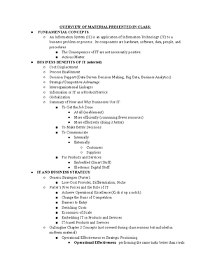 Chapter 14 - lecture notes - Chapter 14: Application software: apps ...