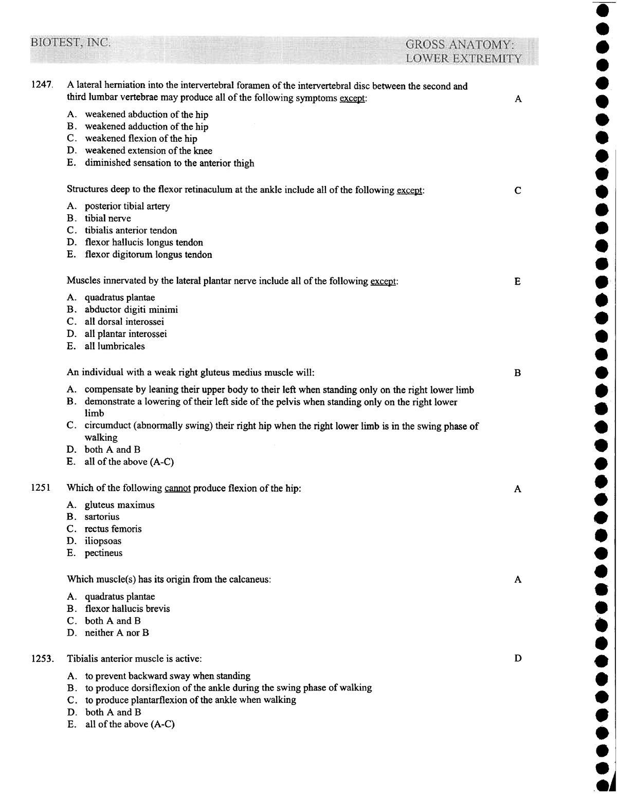 4- Anatomy MCQs Upper Limb ...