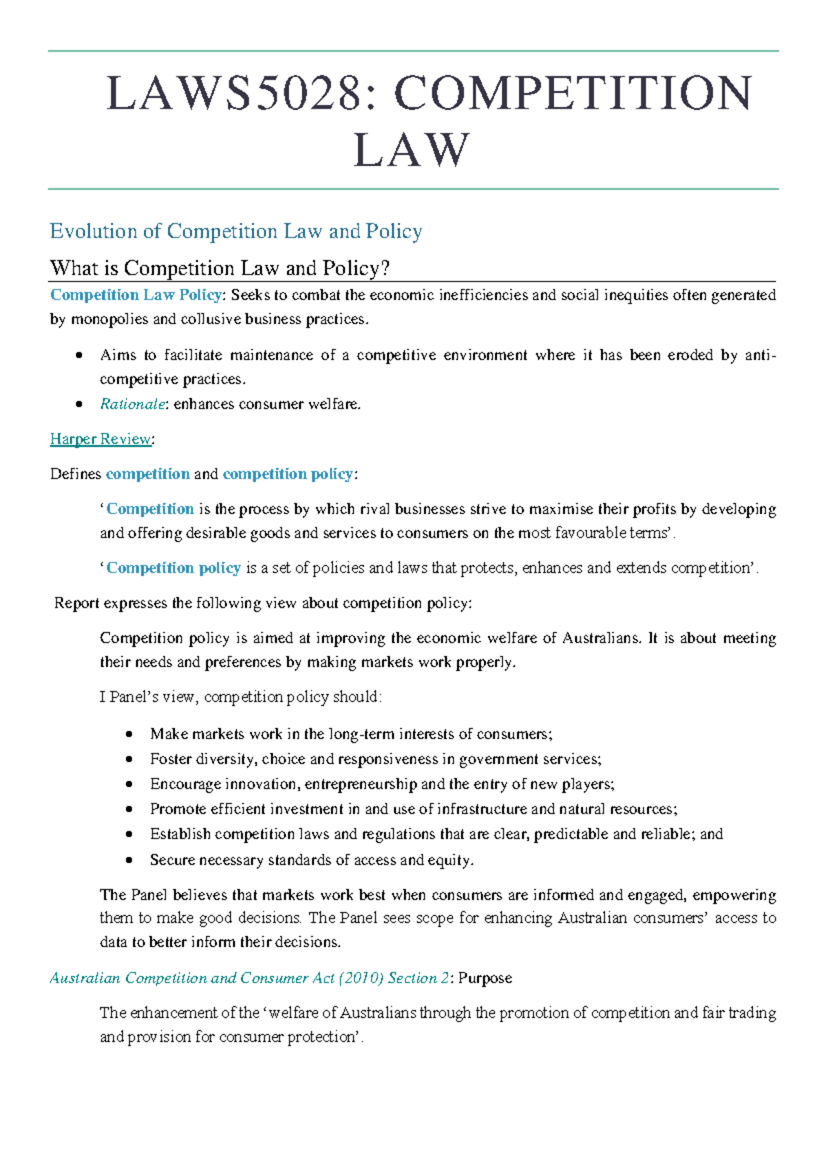 laws5028-competition-law-laws5028-competition-law-evolution-of