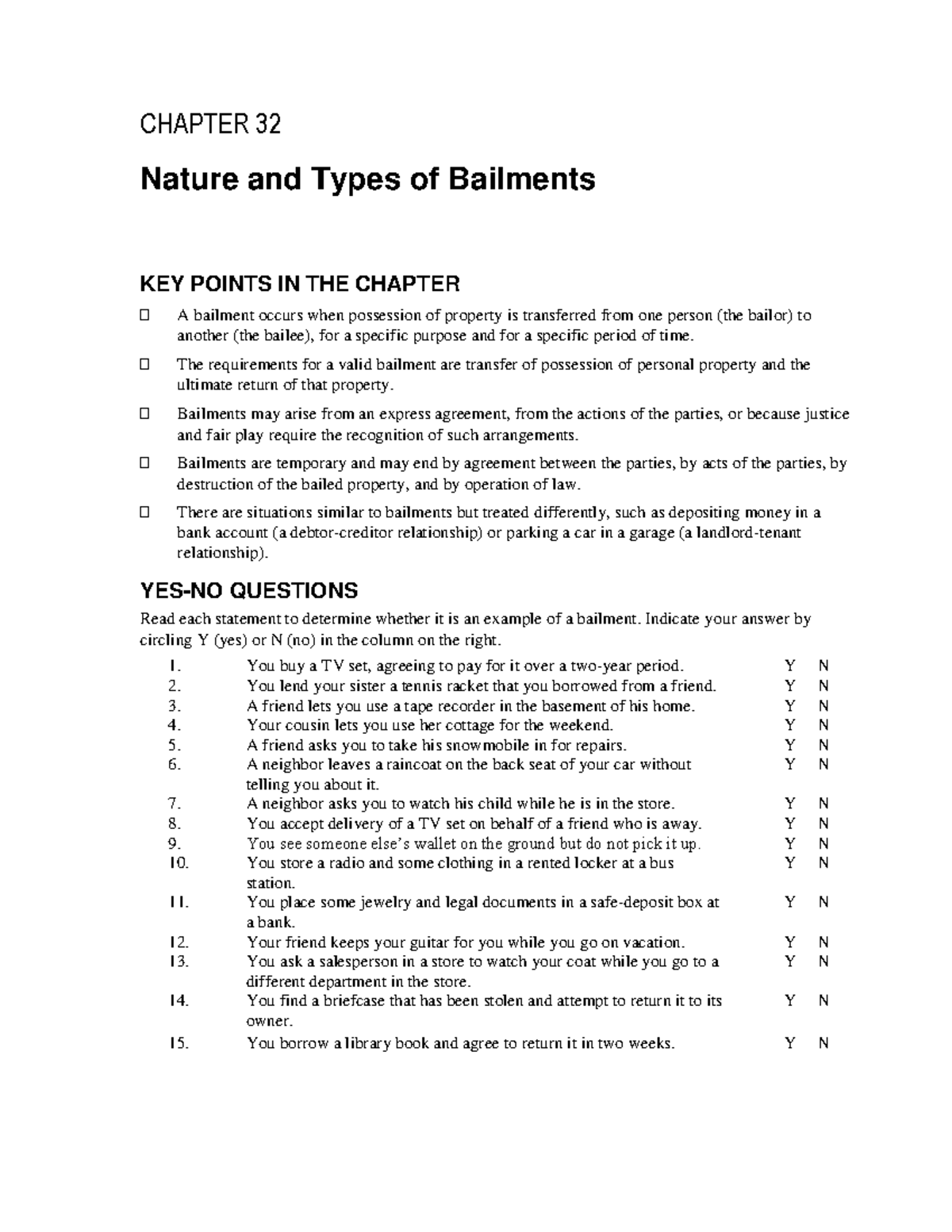 special-types-of-bailments