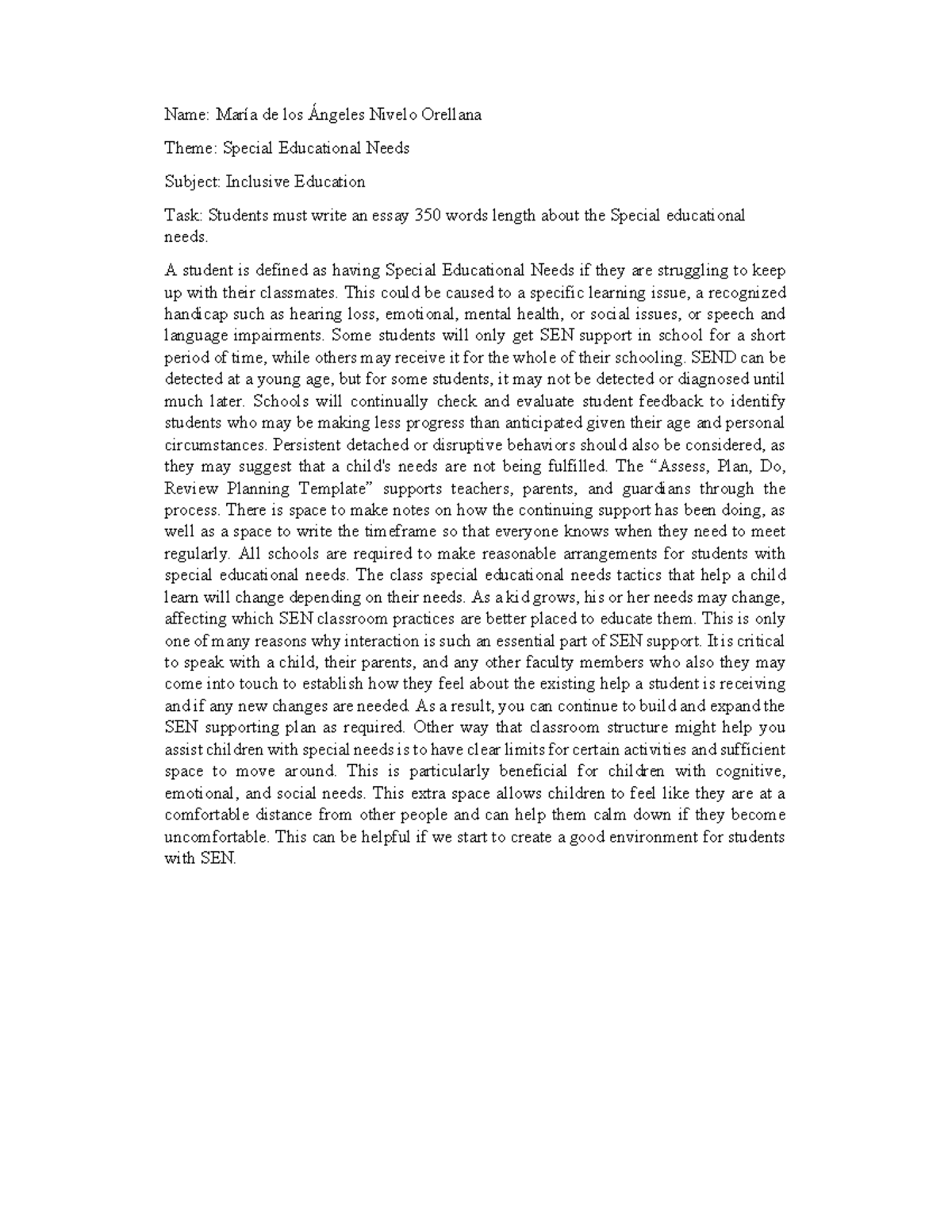 Special Educational Needs A Student Is Defined As Having Special special-educational-needs-a-student-is-defined-as-having-special