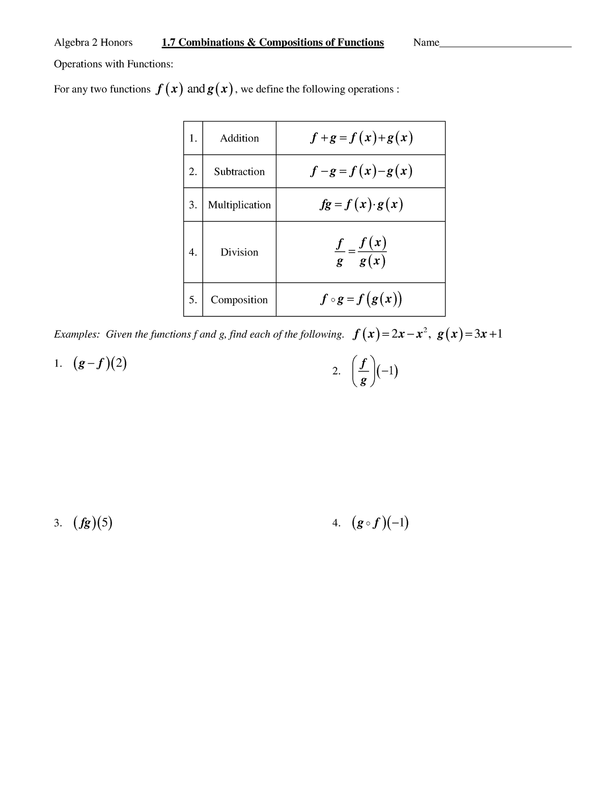 1-7-combinations-and-compositions-of-functions-algebra-2-honors-1