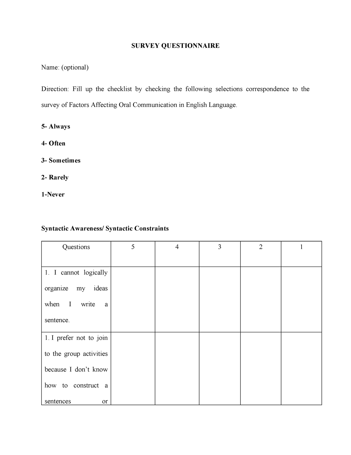 survey-questionnaire-survey-questionnaire-name-optional-direction