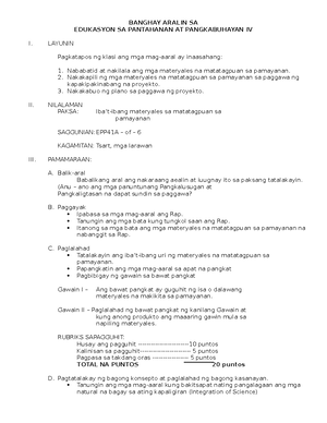 Activity Design FOR DRRM - ACTIVITY DESIGN Activity name: ORIENTATION ...