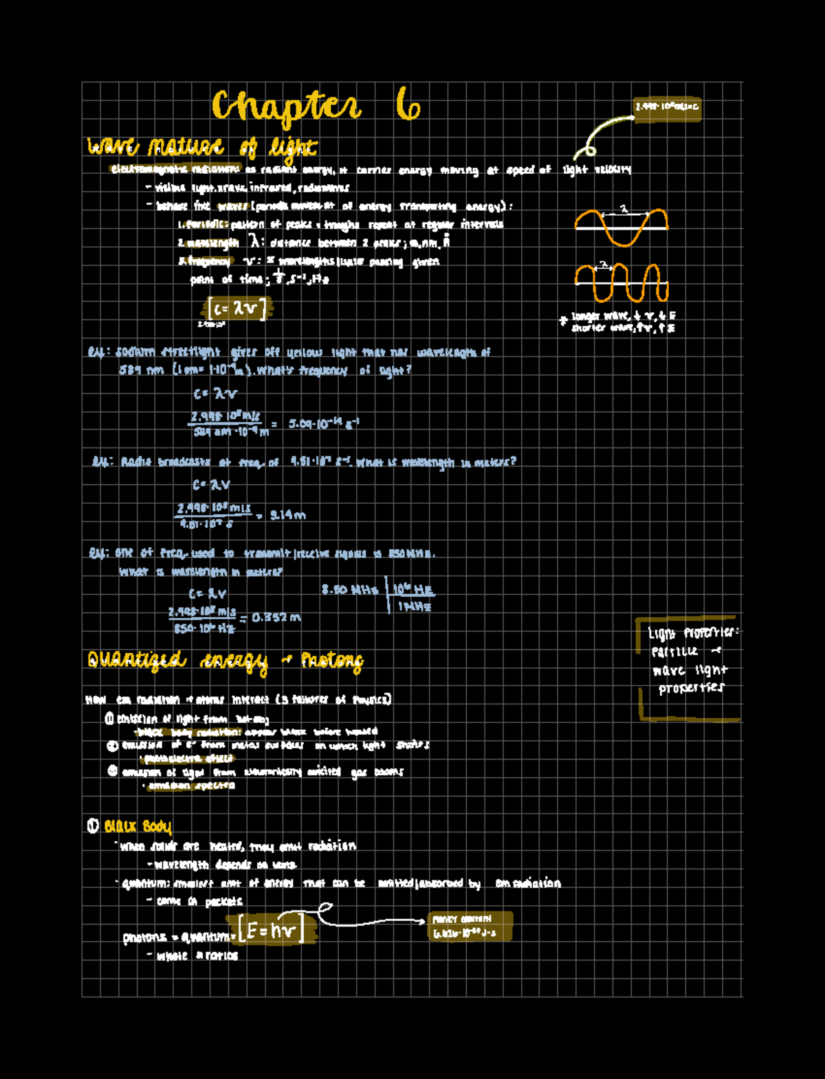 Chapter 6 Textbook Notes - CHM 111 - Studocu