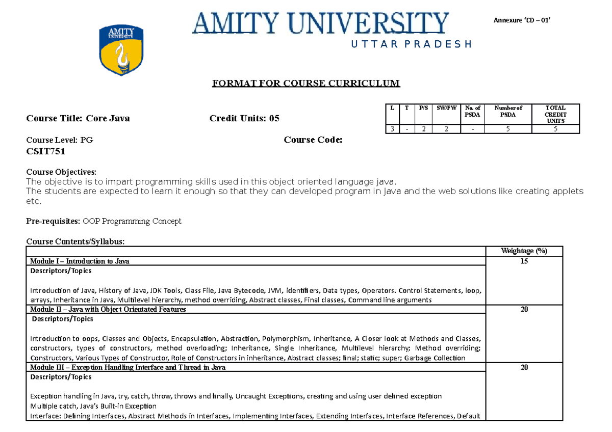 New Syllabus 68c96e57-0db3-443d-b3a0-93ecfc46dfb4 - Annexure ‘CD – 01 ...