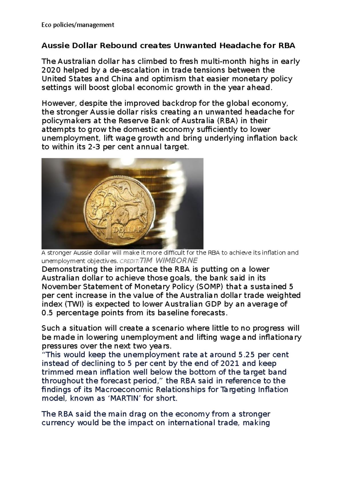 eco-article-hhbnn-eco-policies-management-aussie-dollar-rebound