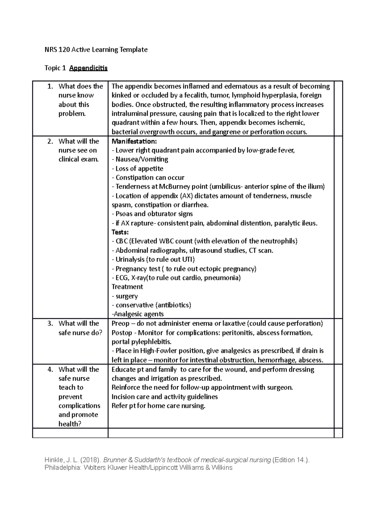 NRS 120 Active Learning Template GI - NRS 120 Active Learning Template ...