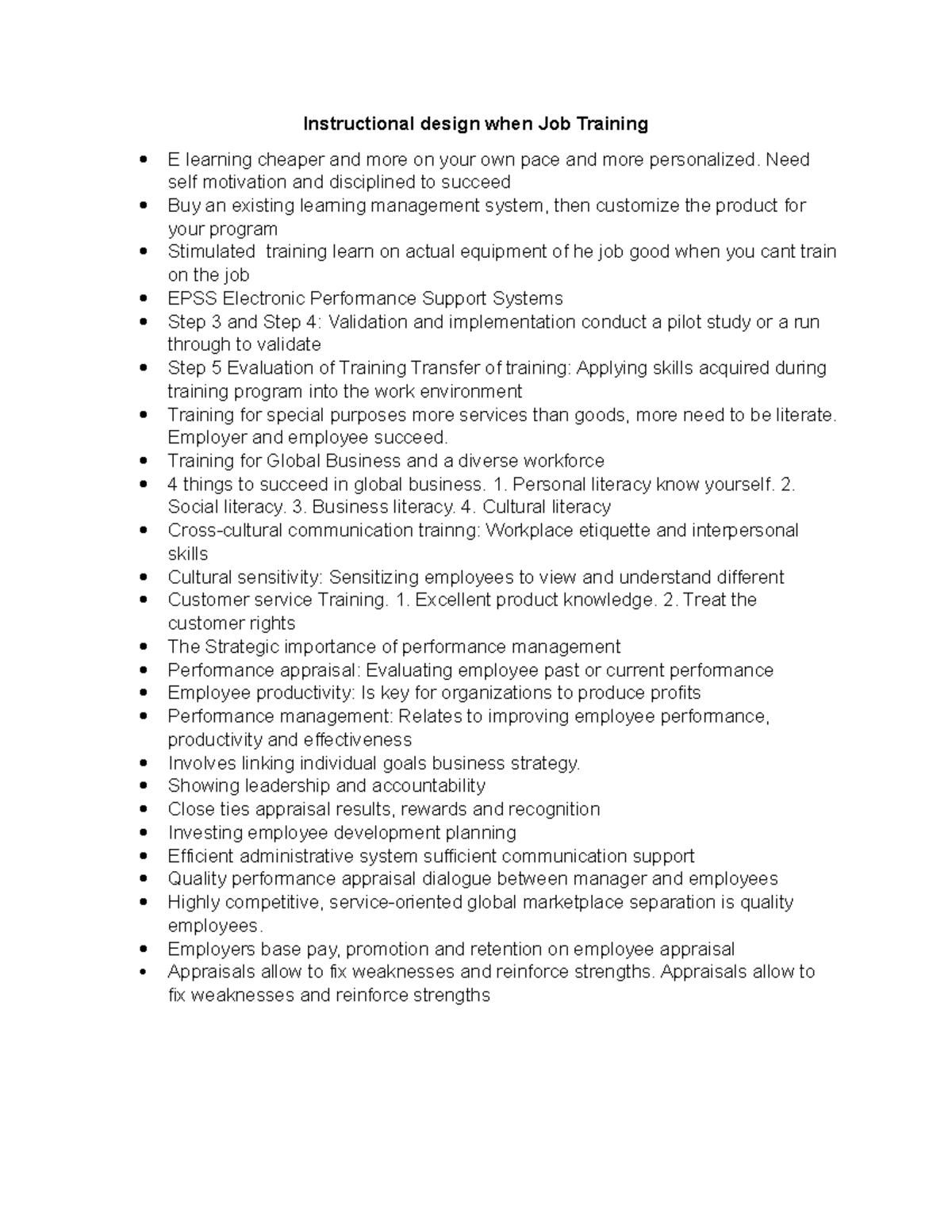 Instructional Design When Job Training Need Self Motivation And Instructional Design When Job Training Need Self Motivation And