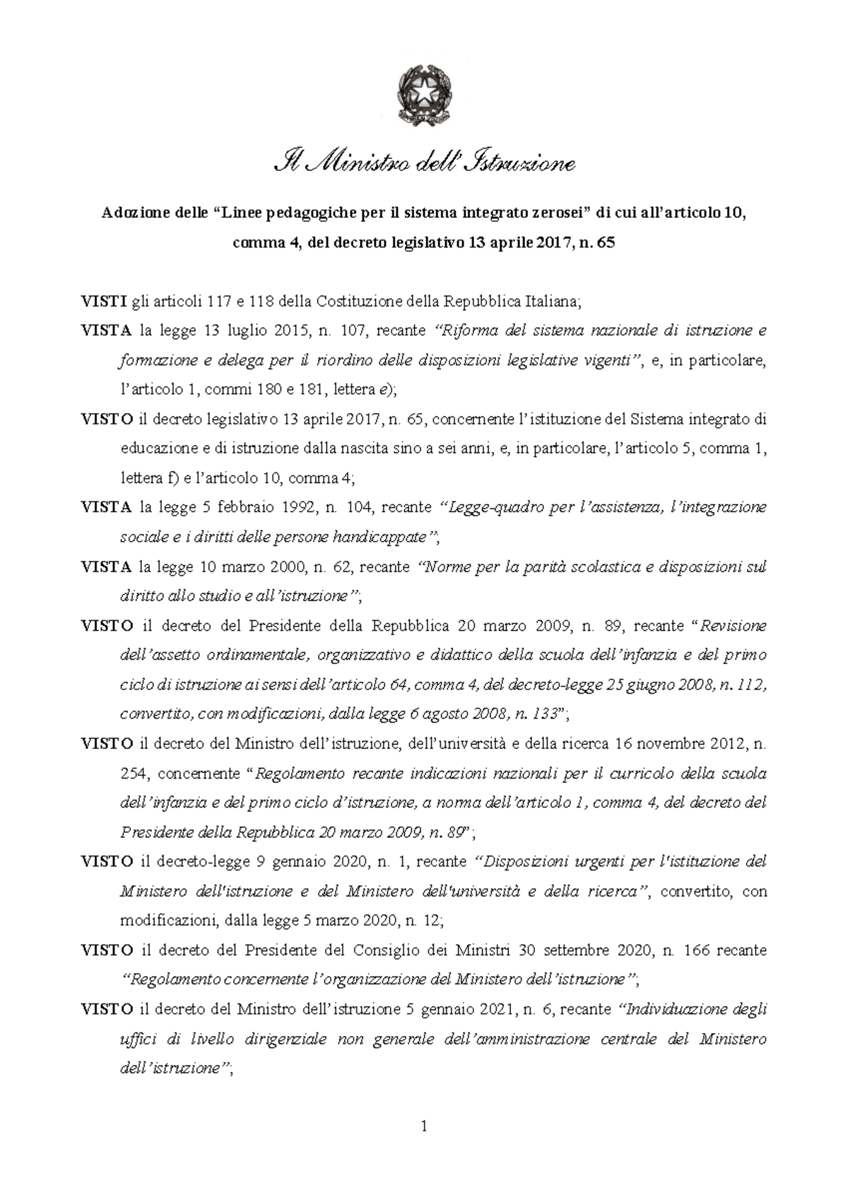 linee-pedagogiche-per-il-sistema-integrato-zerosei-65-visti-gli