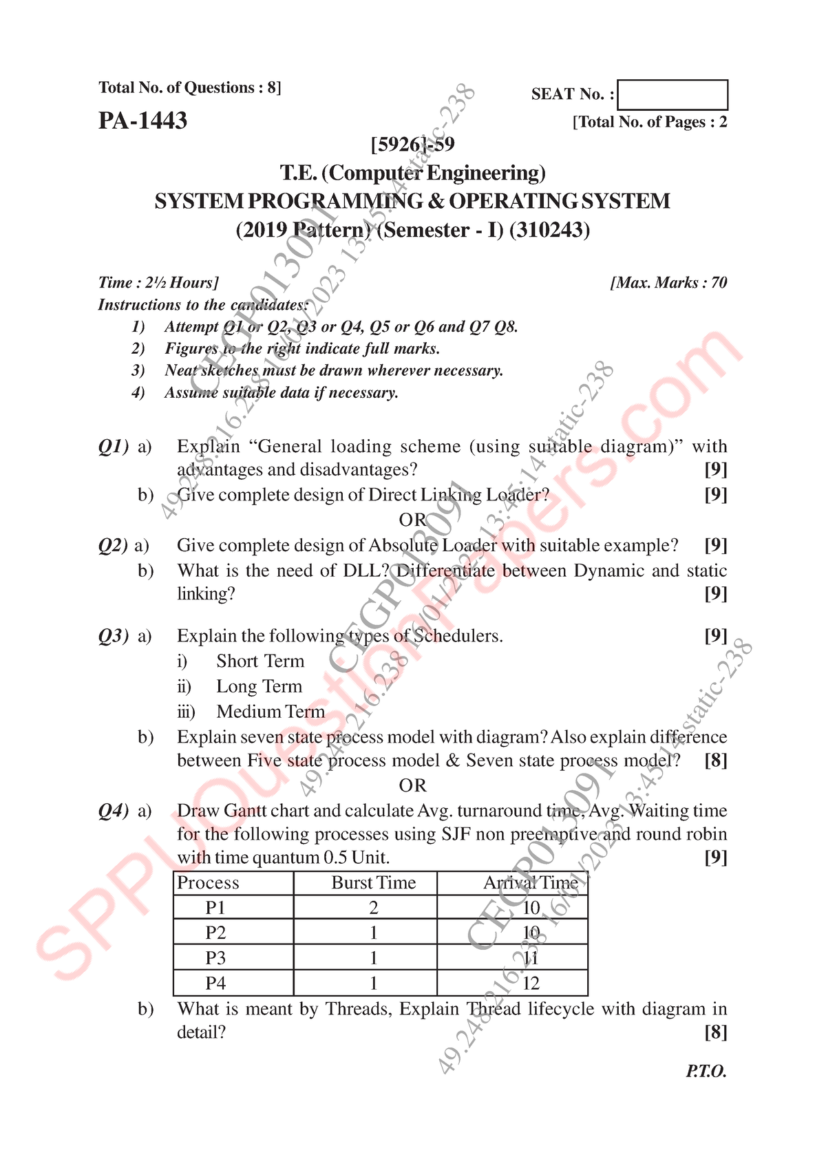 Be Computer-engineering Semester-5 2022 November - Studocu