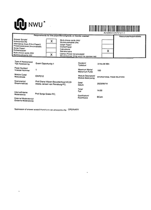 BSTE Methodology Notes - BSTE 212 & 222 Methodology Notes ASSESSMENT ...