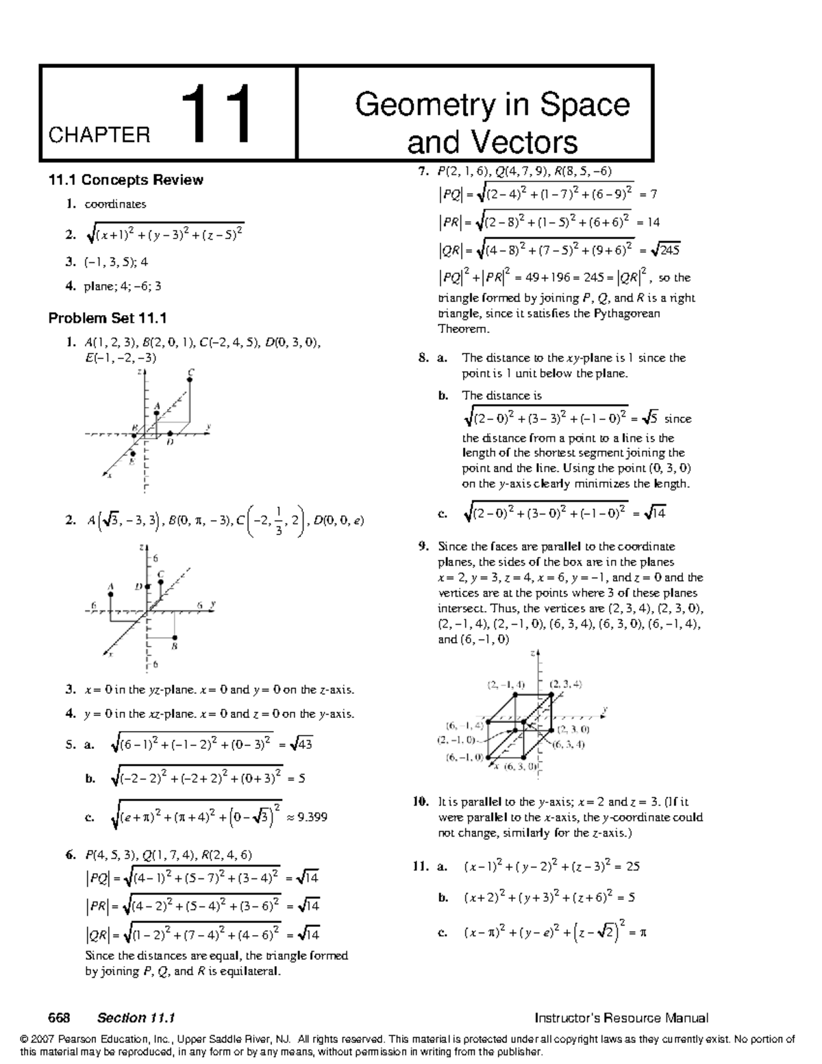 Sol Calculo De Purcell Capitulo 11 Studocu