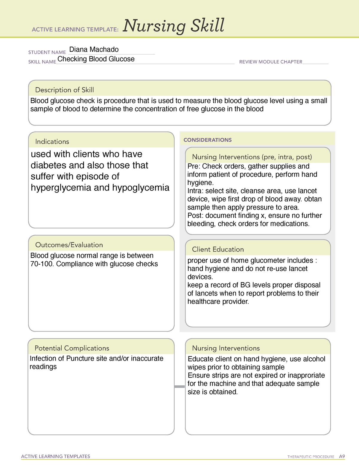 Diabetes wk 1 active learning template ACTIVE LEARNING TEMPLATES