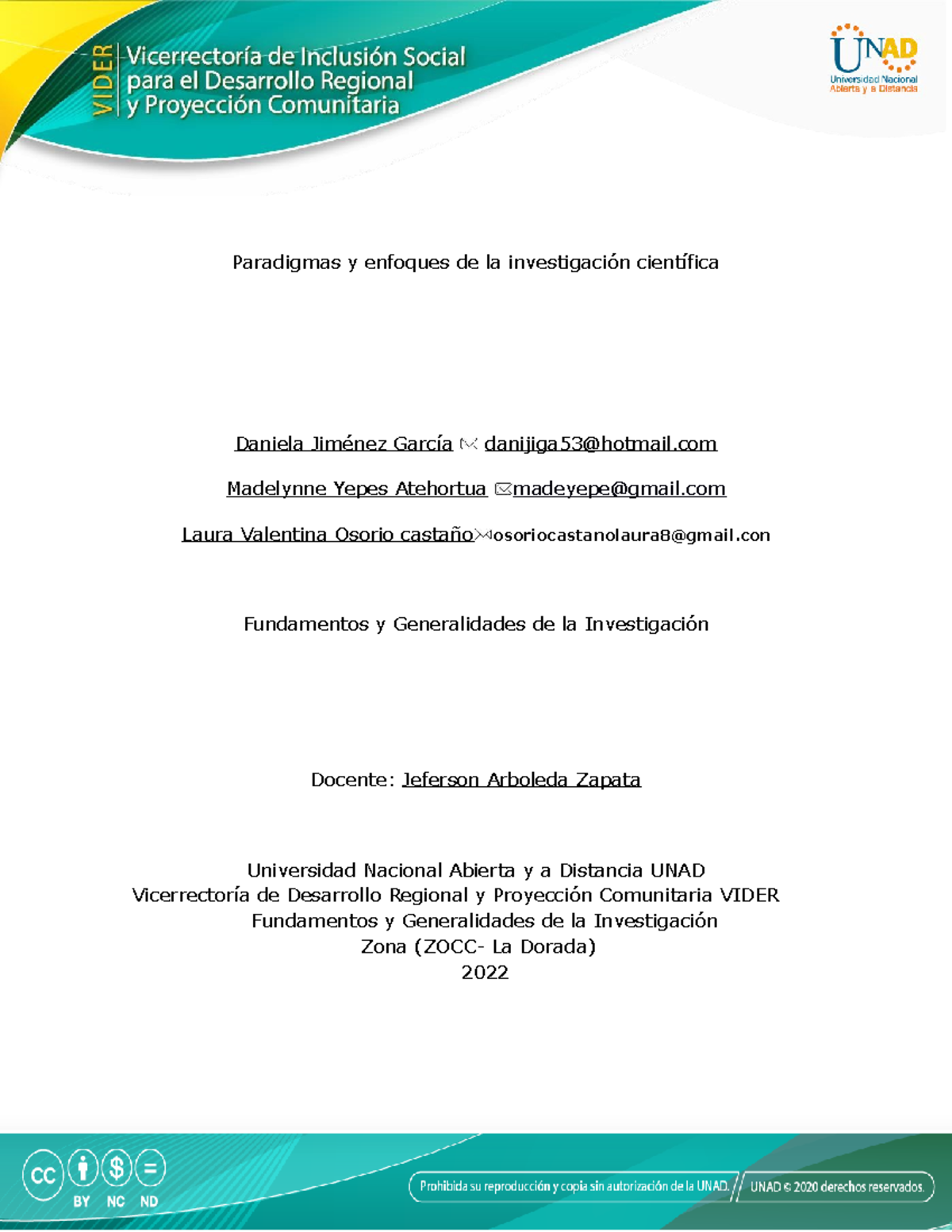 Fase 4 Paradigmas Y Enfoques De La Investigación Científica Grupo 491