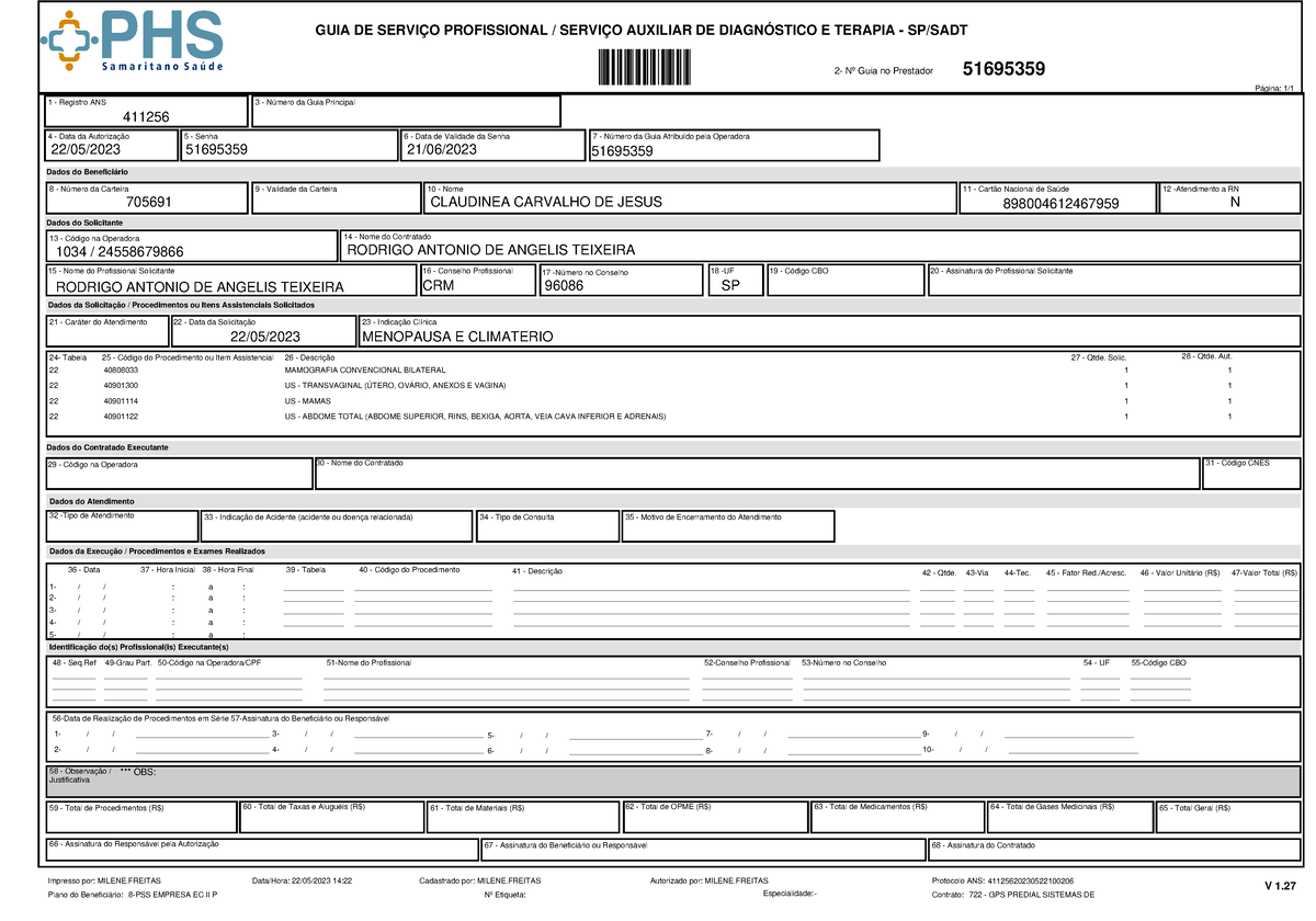 CLINICAS SADT CRM xlsx1 (1) - Administração Estratégica