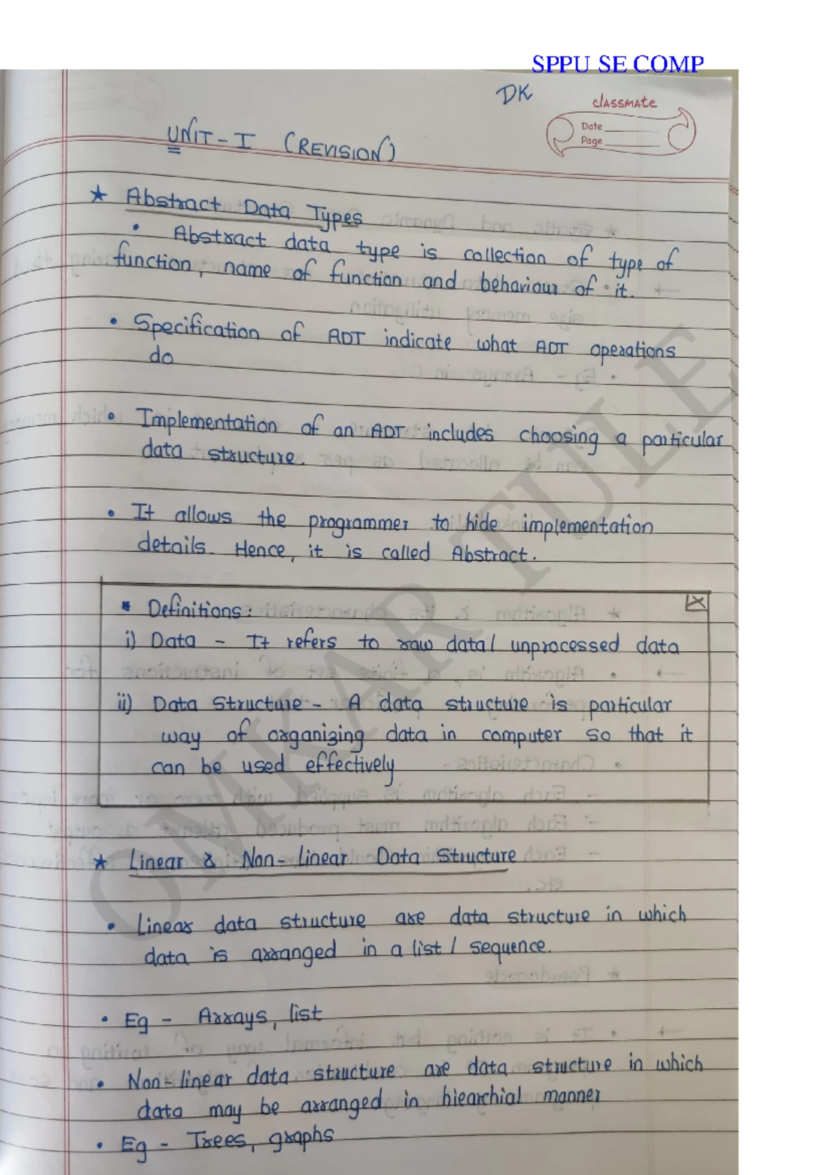 END-SEM Solution ( MAY-2023) - END SEM ( 2023 MAY) Cellpage Date ...