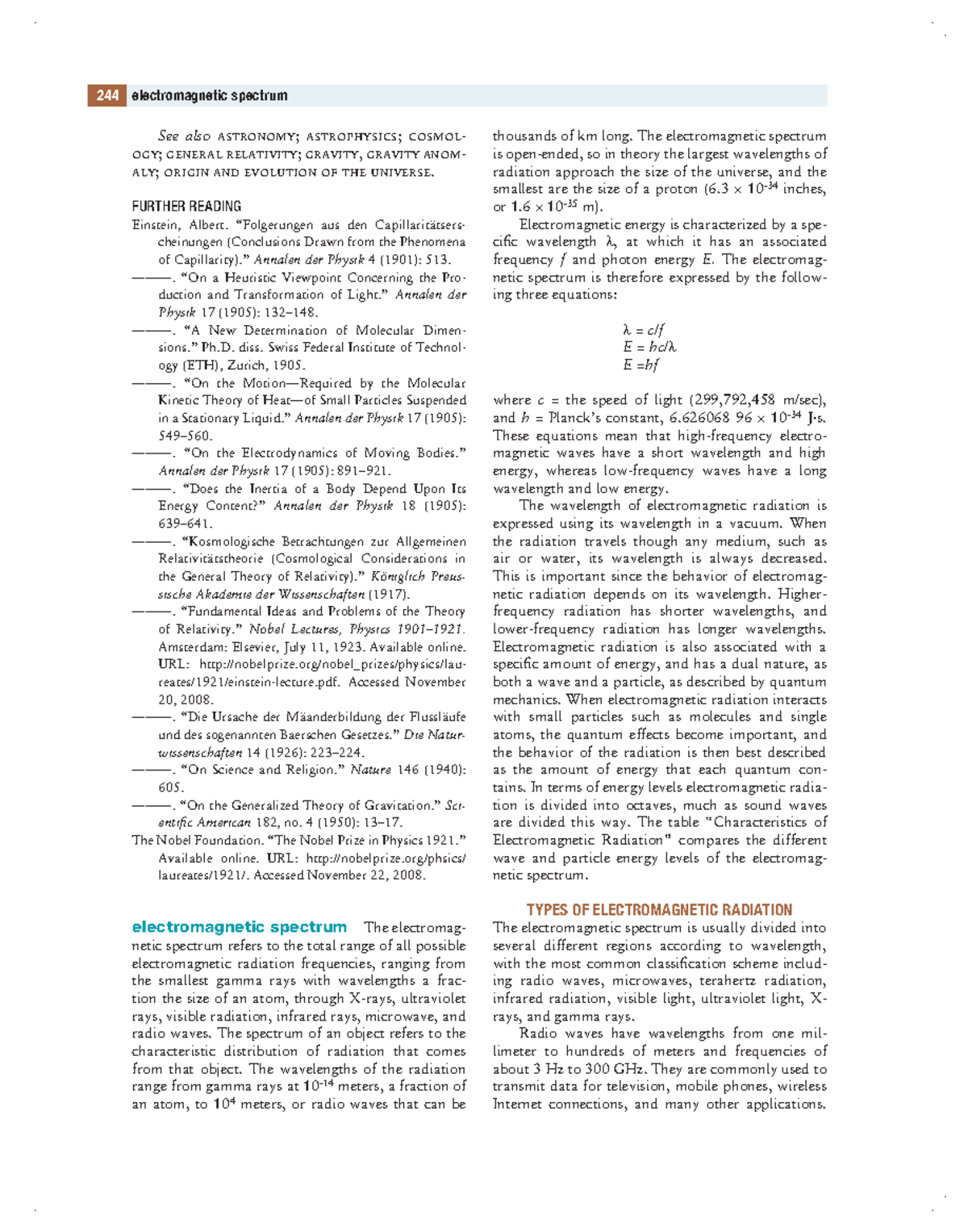 Encyclopedia of Earth and Space Science (Science Encyclopedia ...