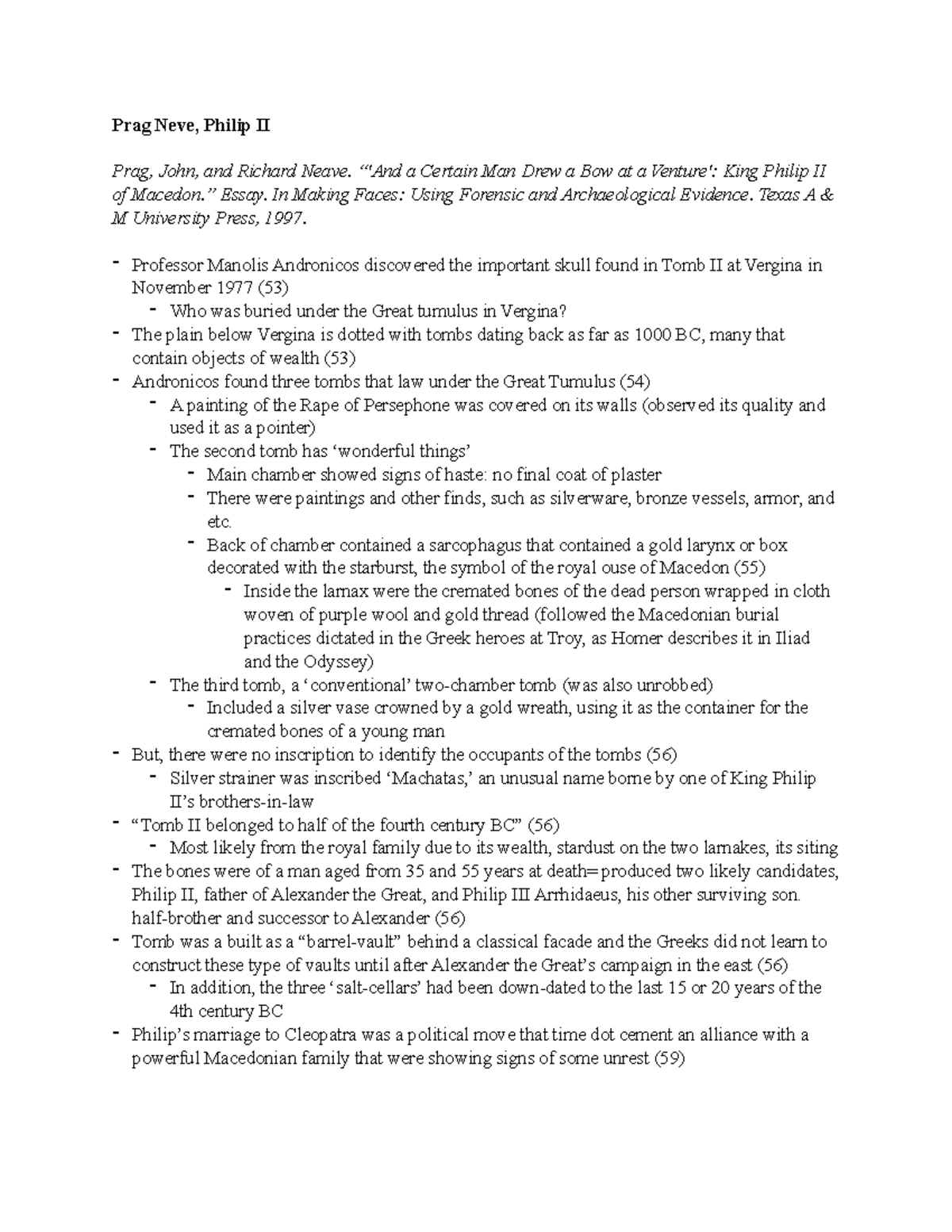 Paper 3 Notes - This contains three summaries from three different ...
