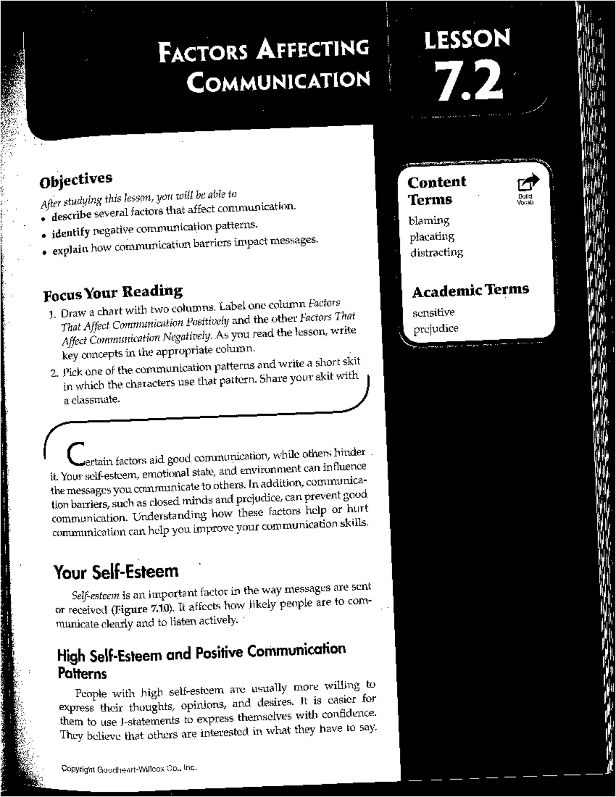 Chapter 7 Section 2 IPR - English essay format - Factors AFFECTING ...