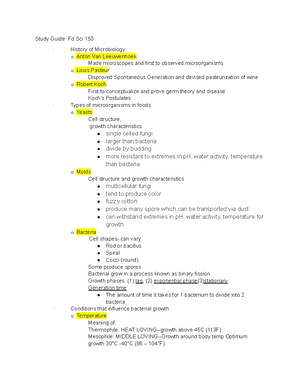 Food science (microbiolgy) all classes - John needham English priest ...